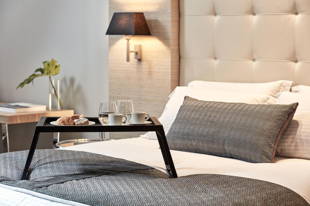 Junior Suite mit Blick auf den Innenhof