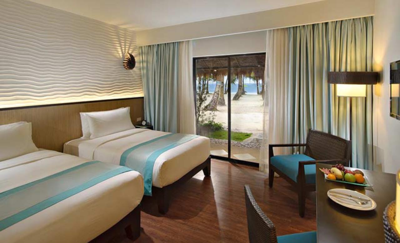 Deluxe Doppel- oder Zweibettzimmer in Strandlage