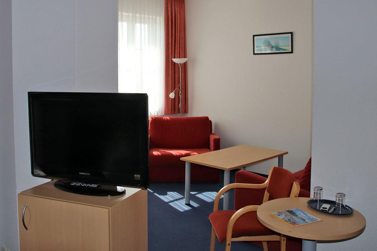 Comfort Doppelzimmer mit Meerblick