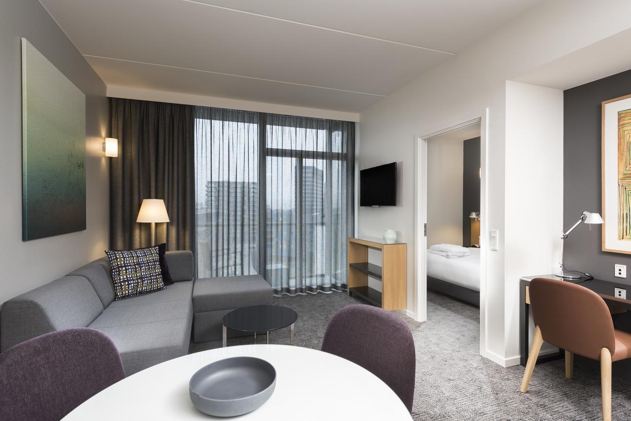 Familienapartment der Kategorie „Premier" mit einem Schlafzimmer