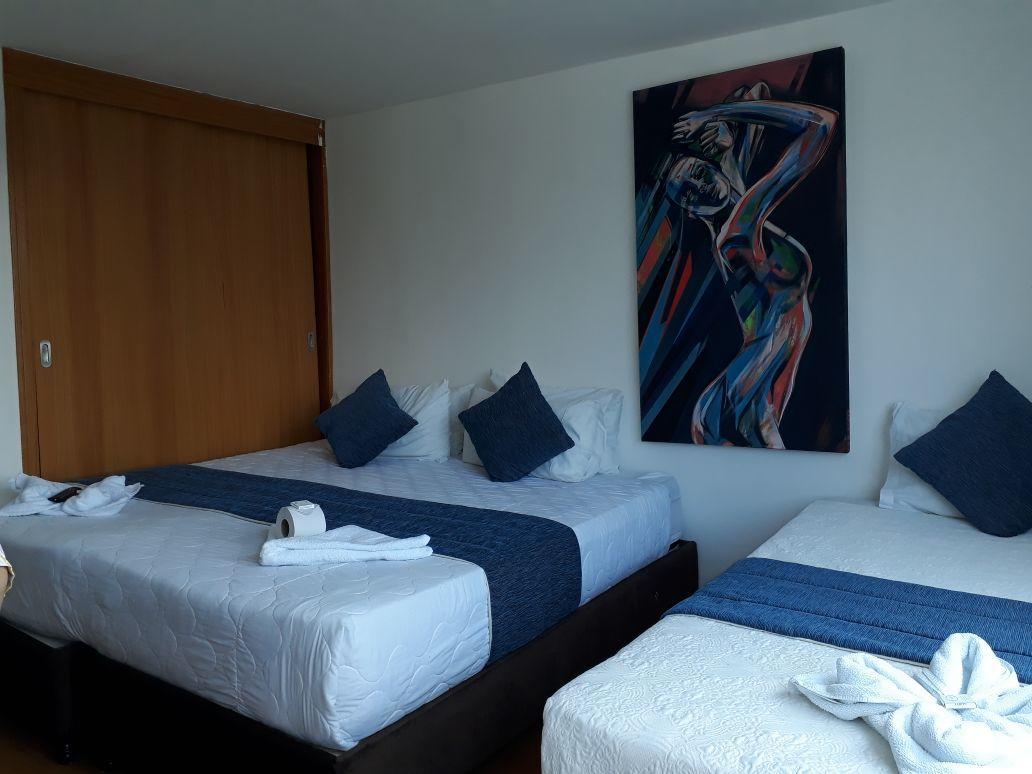 Dreibettzimmer