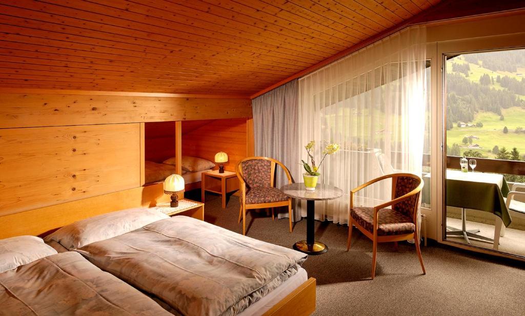 Familienzimmer mit Balkon, Südseite