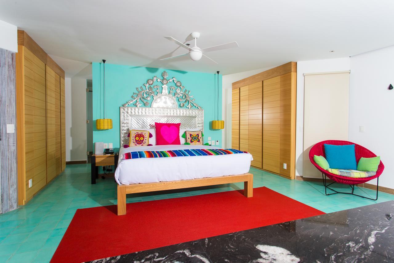 Premier Suite mit Kingsize-Bett und Meerblick