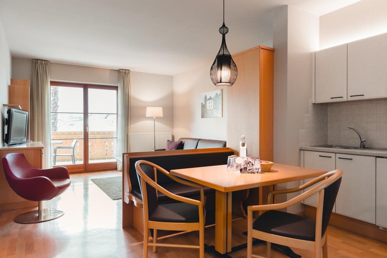 Apartment mit 1 Schlafzimmer und Balkon