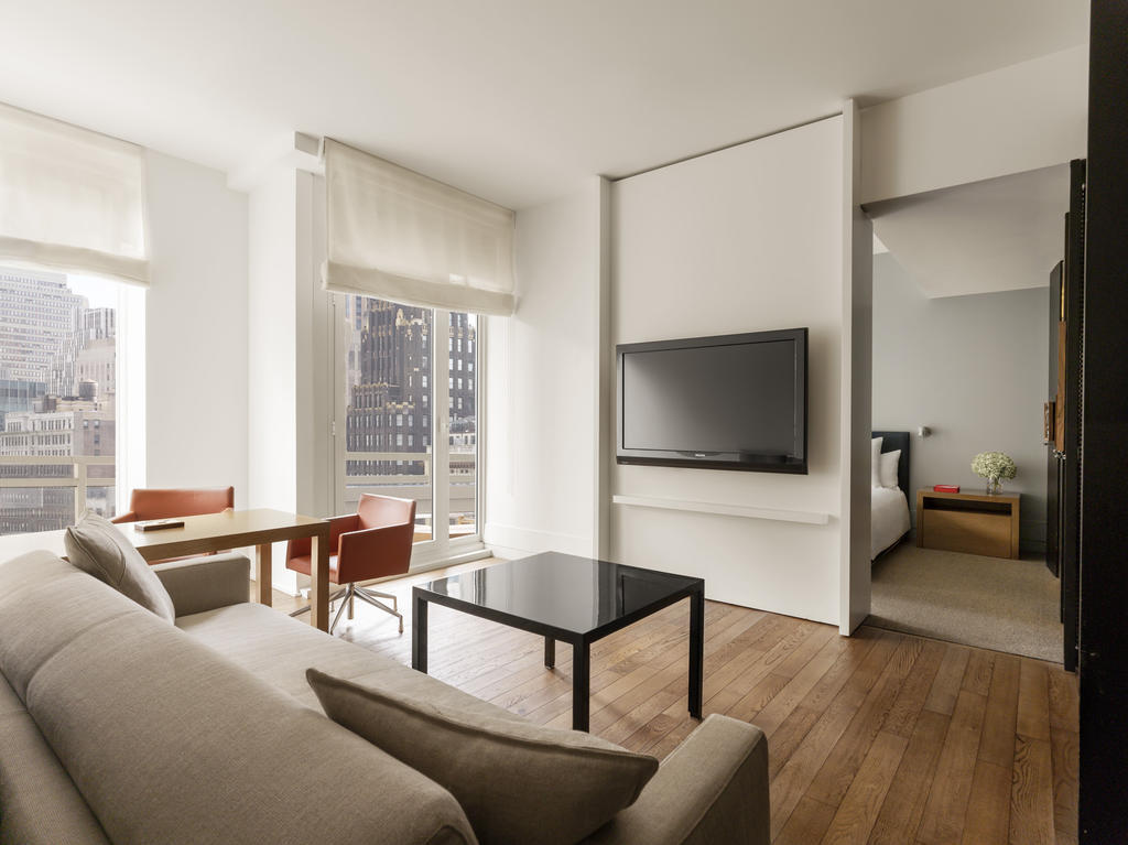 Suite mit 1 Schlafzimmer und Balkon
