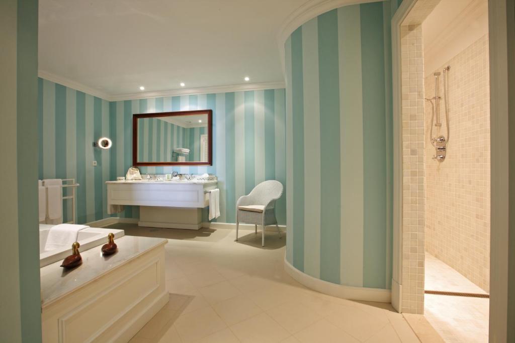 Master Suite mit Garten