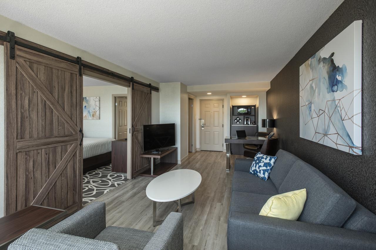Lifestyle Suite with Two Queen Beds and Sofa Bed