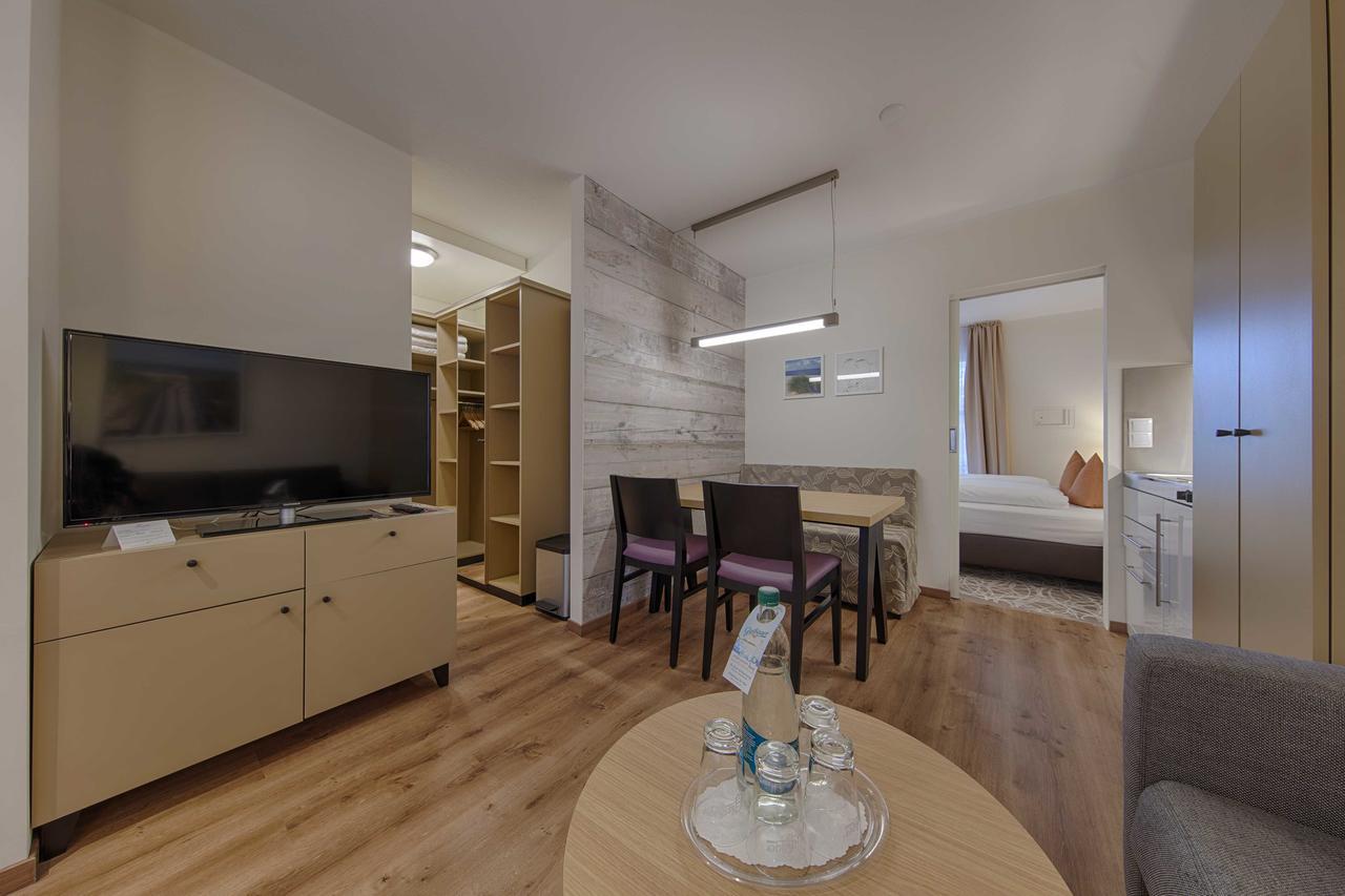 Apartment mit 1 Schlafzimmer - Landseite