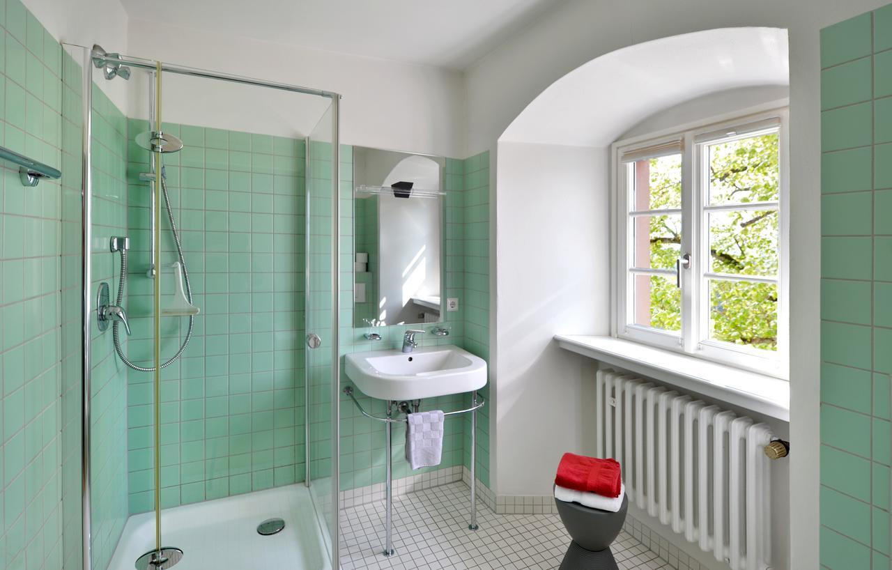 Einzelzimmer mit Dusche