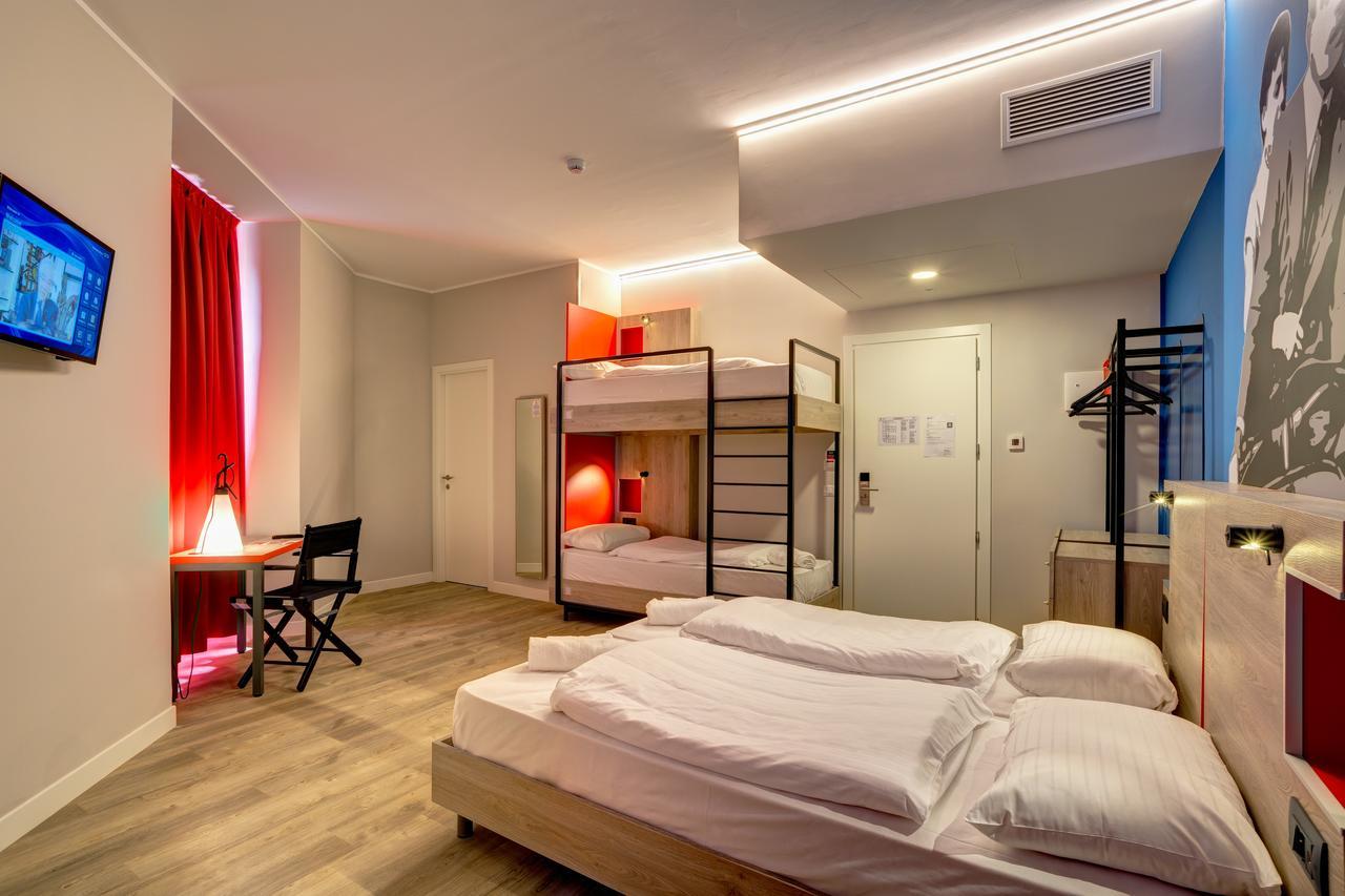 Bett im gemischten Schlafsaal mit 4 Betten