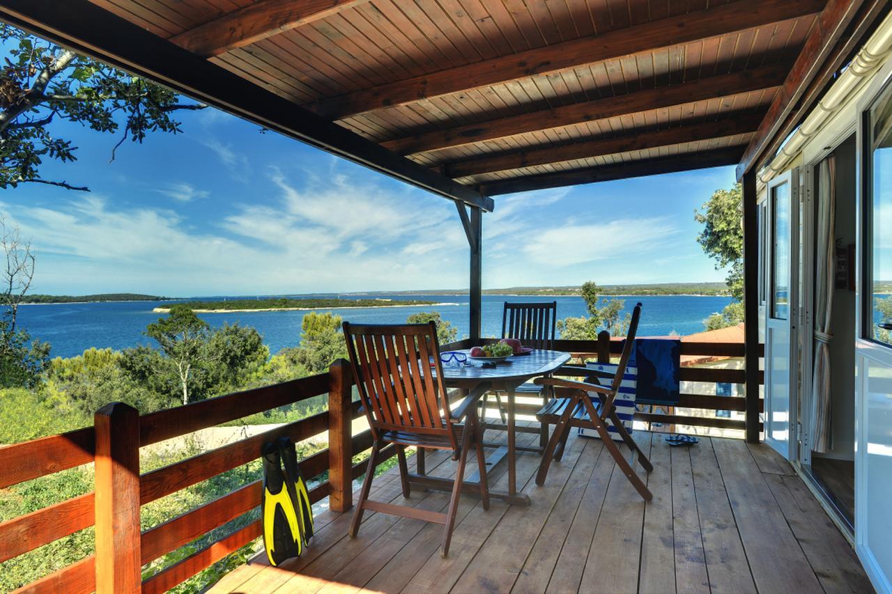 Brioni Superior Haus für 4+2 Personen direkt am Meer