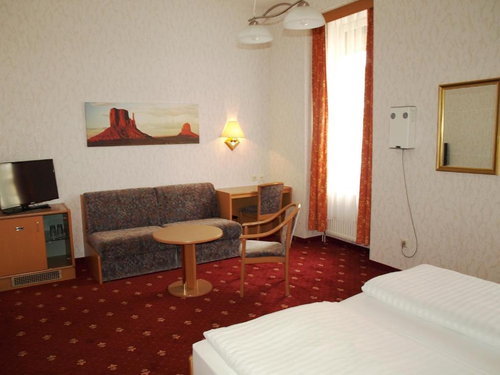 Dreibettzimmer