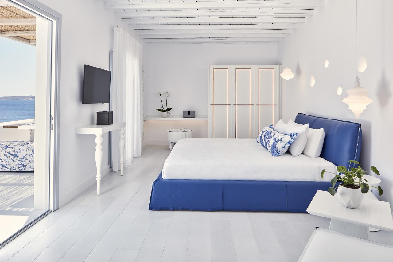 Senior Suite mit Außen-Whirlpool und Meerblick