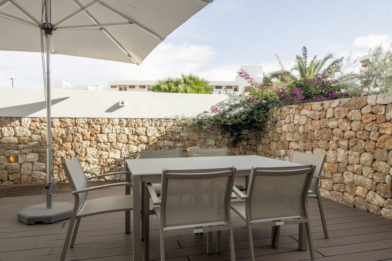 Apartment mit Terrasse