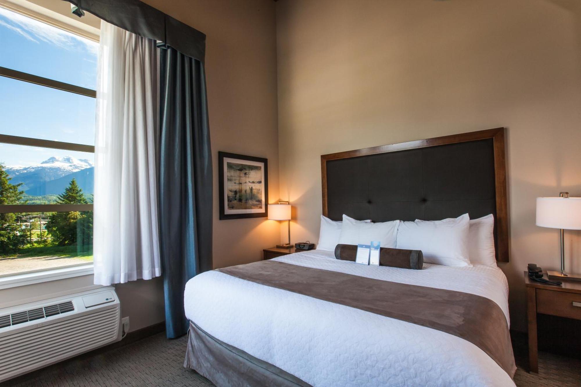 King Suite with Sofa Bed and Shower