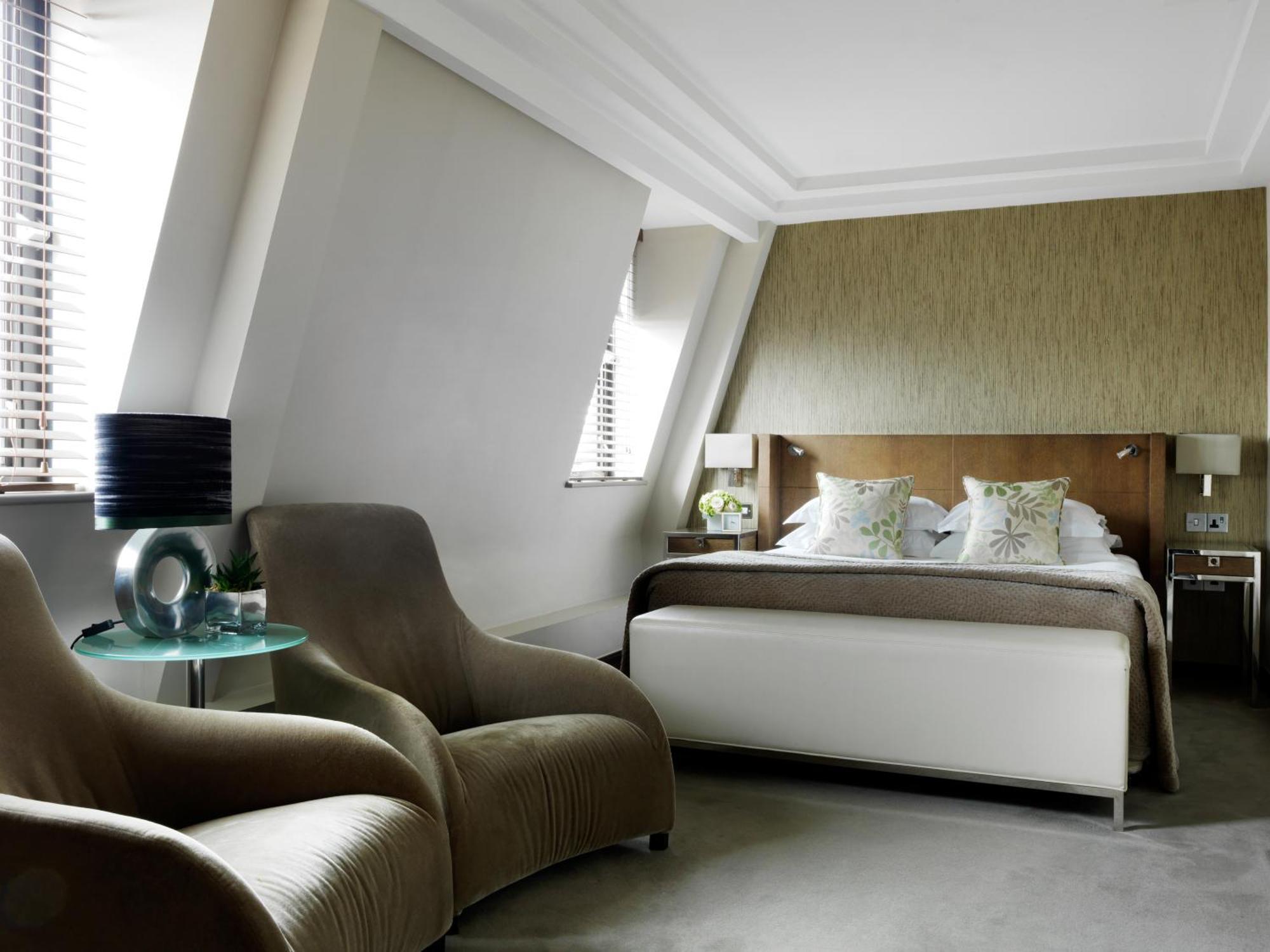 Studio mit Queensize-Bett
