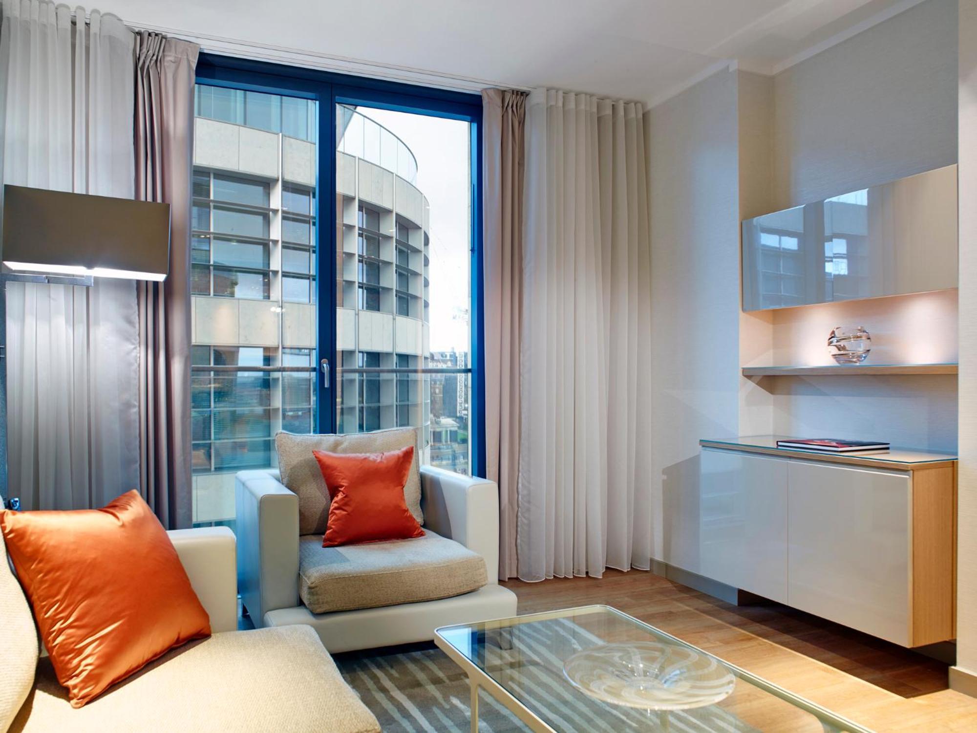 Superior Apartment mit 1 Schlafzimmer und Schlafsofa