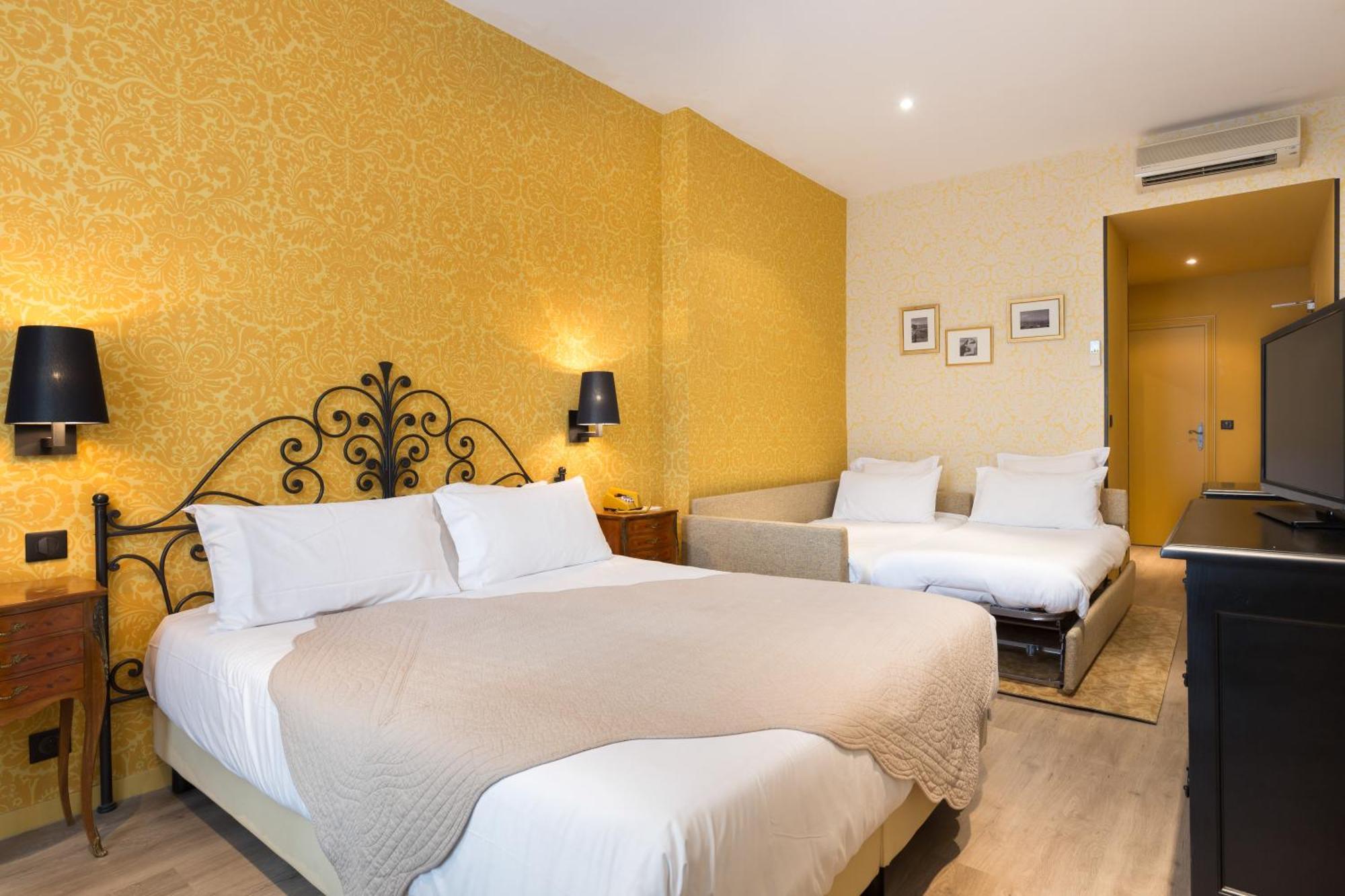 Deluxe Dreibettzimmer