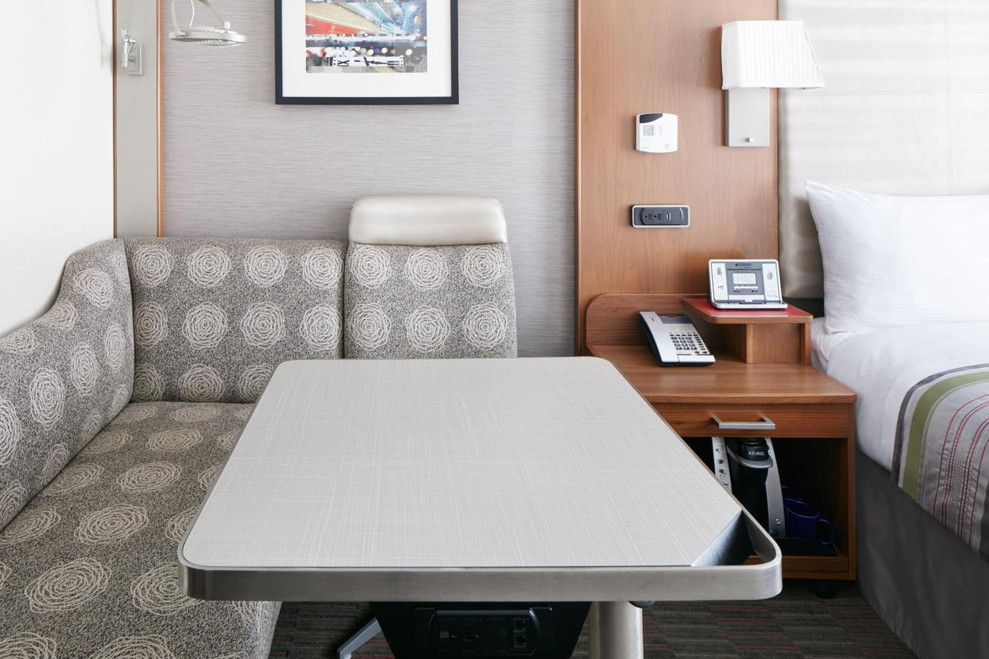 Standard Zimmer mit Queensize-Bett
