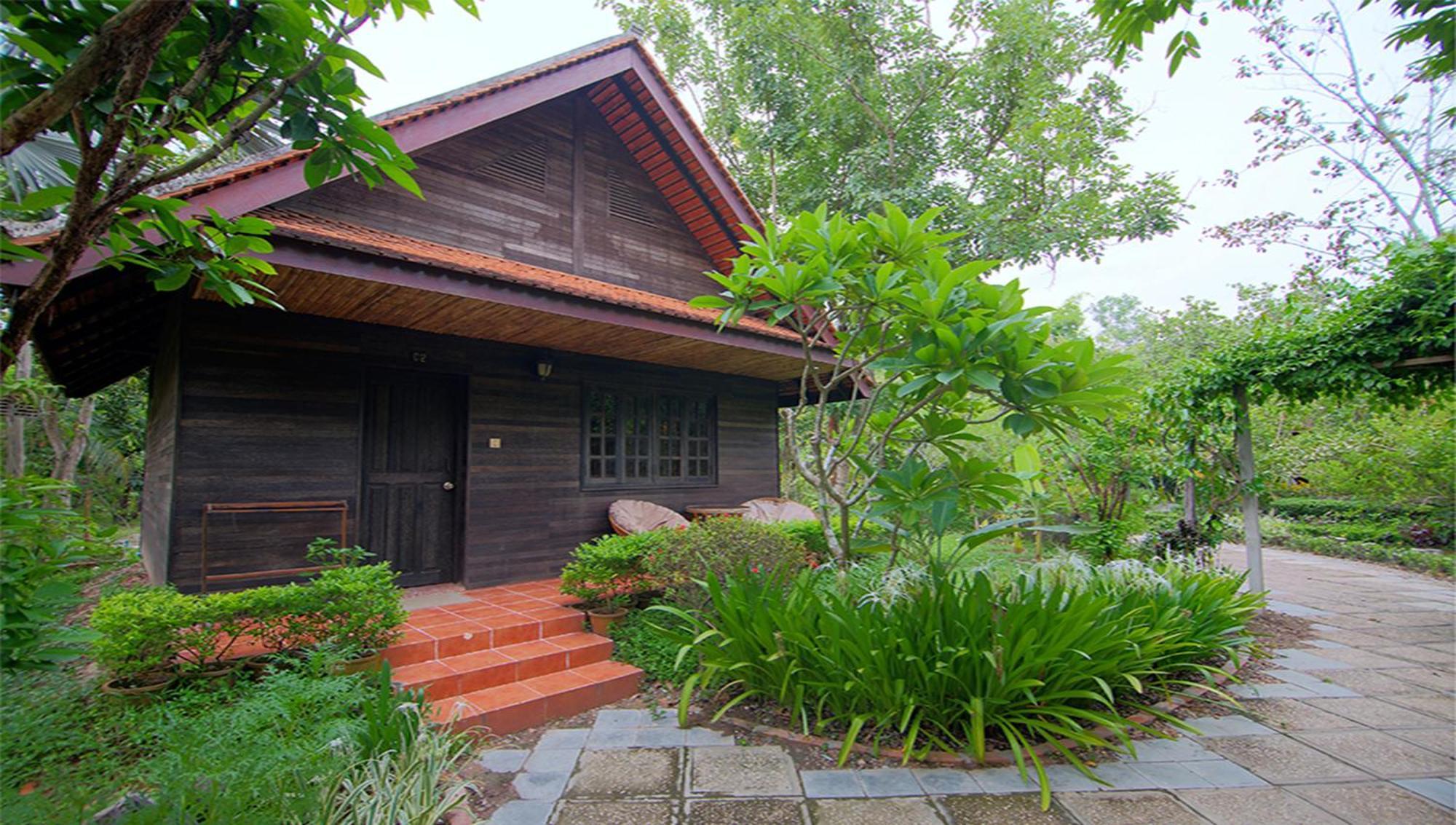 Privates Holzhaus