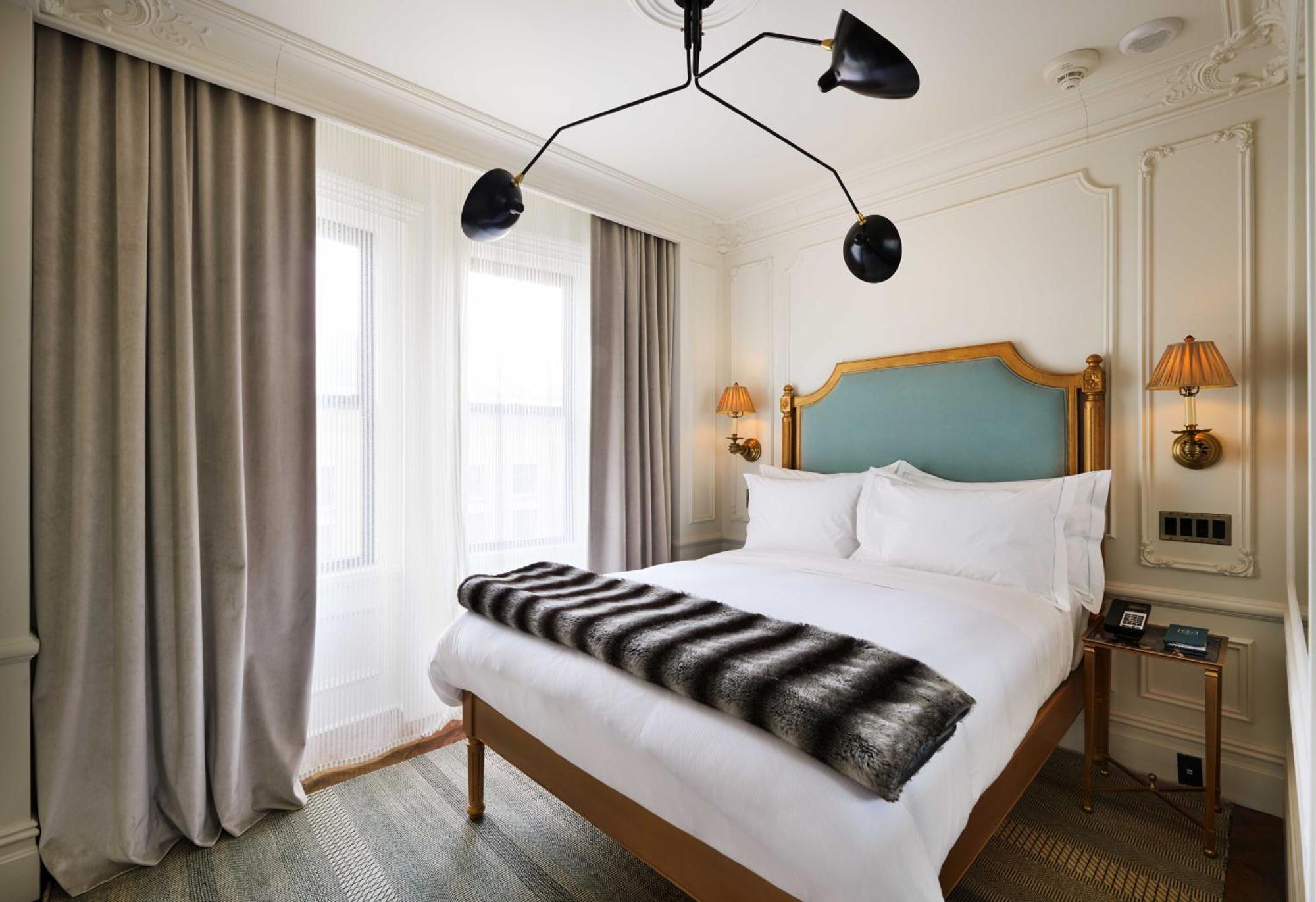 Zimmer mit Queensize-Bett - barrierefrei