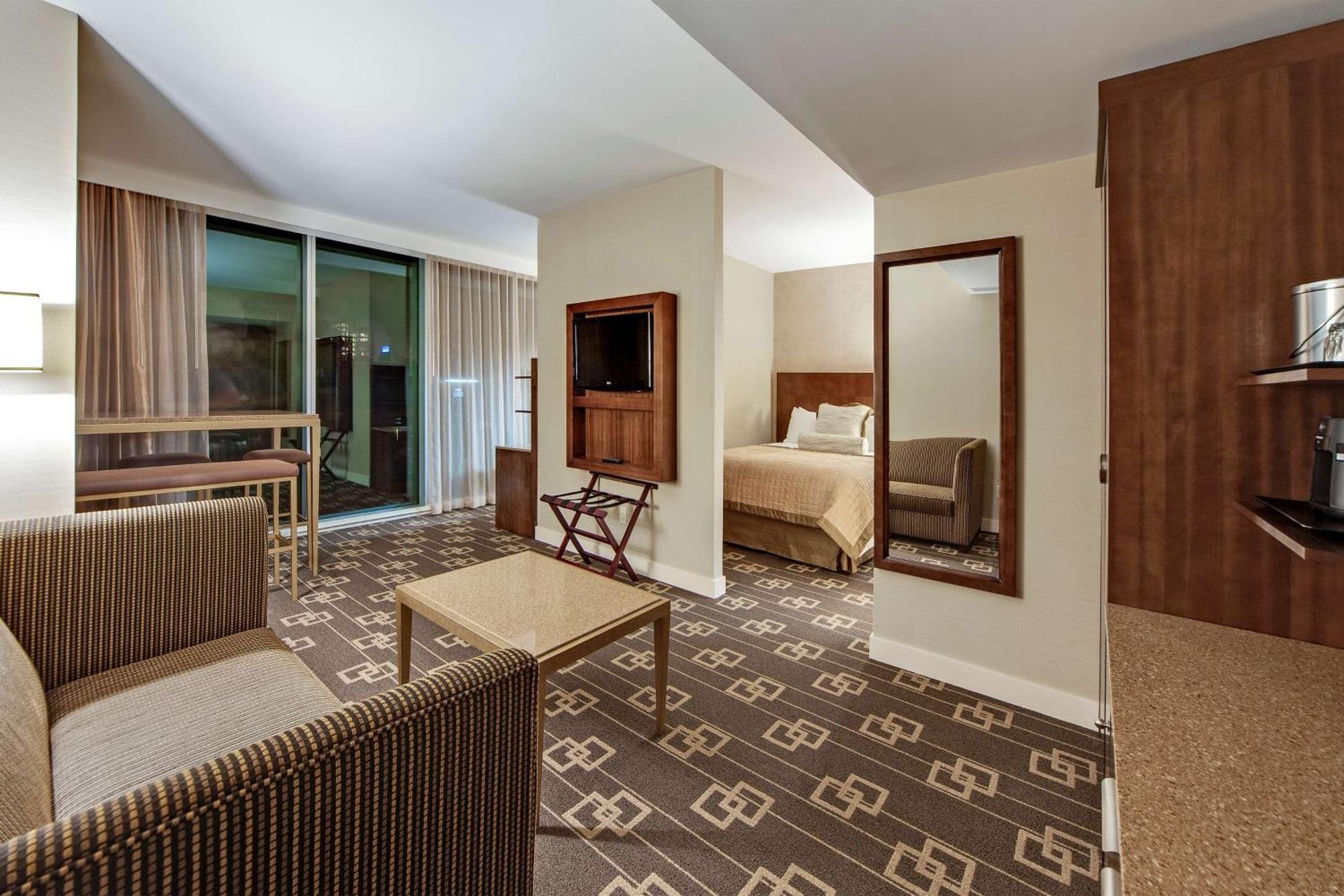 Suite mit 1 Schlafzimmer und Queensize-Bett - obere Etage