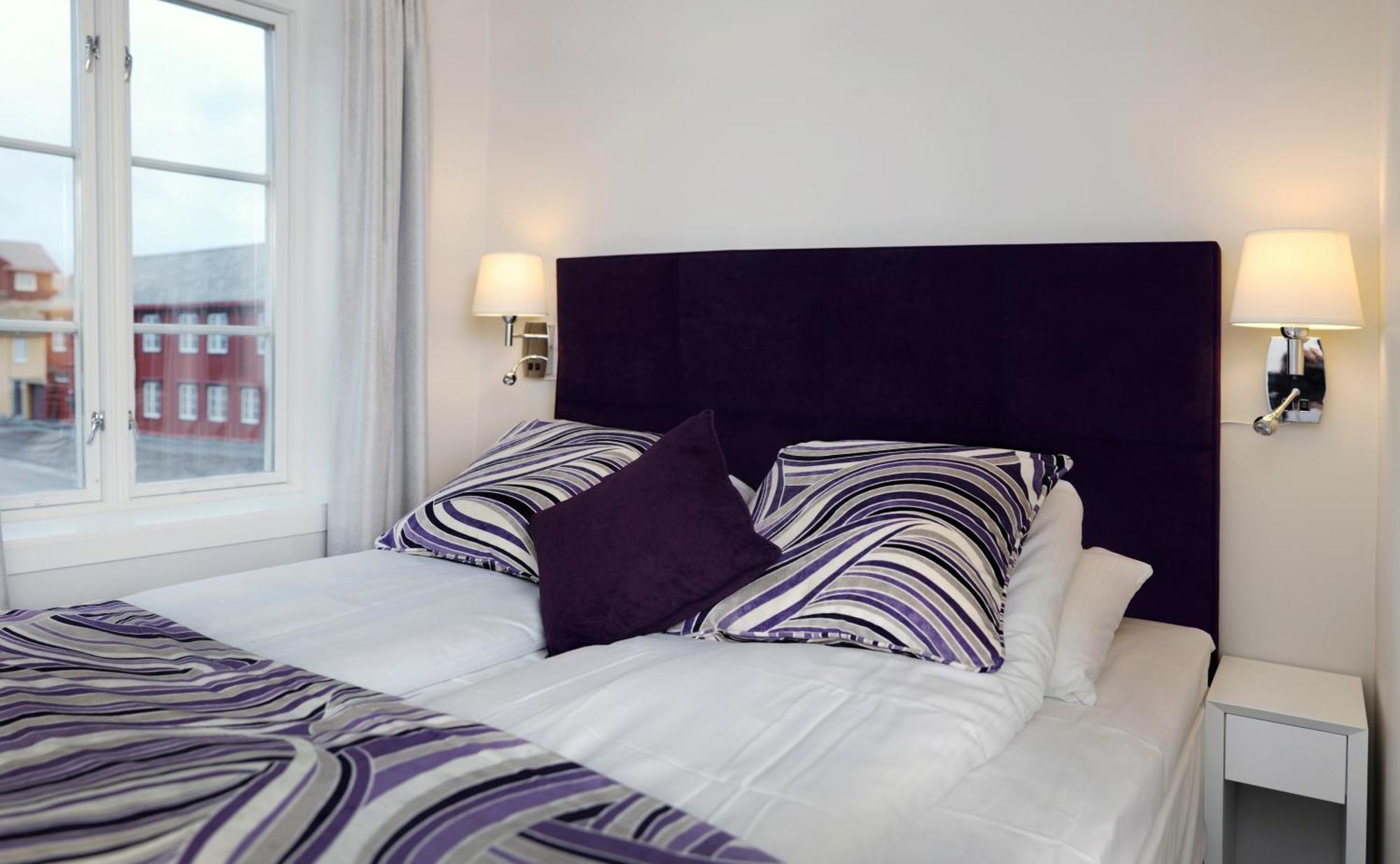 Kleines Economy Zimmer mit Queensize-Bett