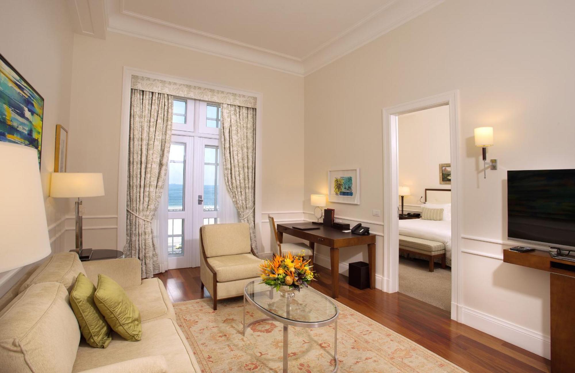 Suite mit 1 Schlafzimmer und Meerblick