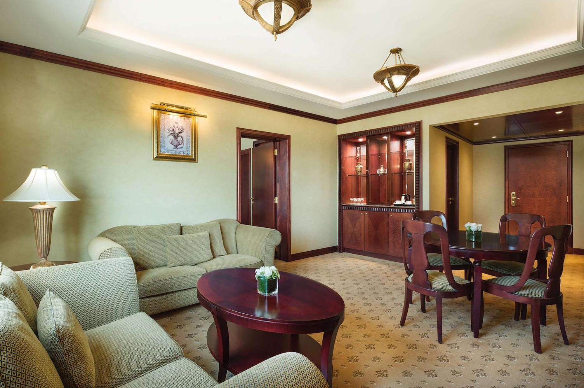 Executive Suite mit Kingsize-Bett