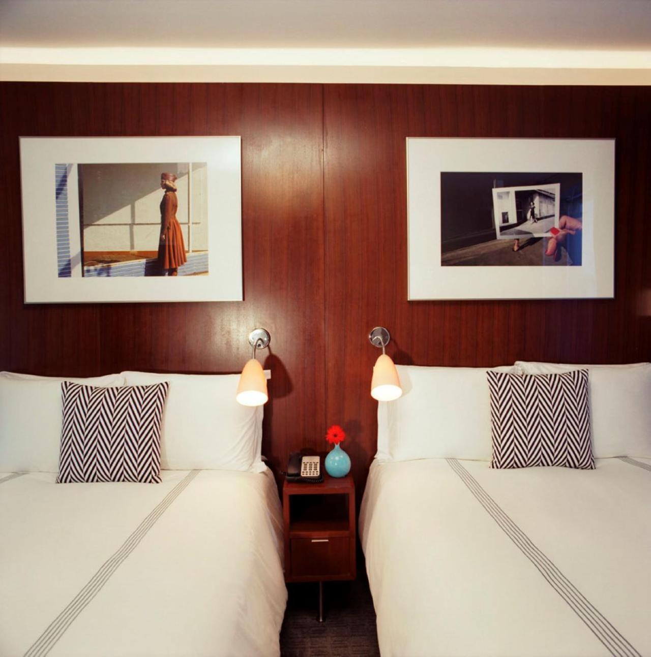 Deluxe Doppelzimmer mit 2 Doppelbetten