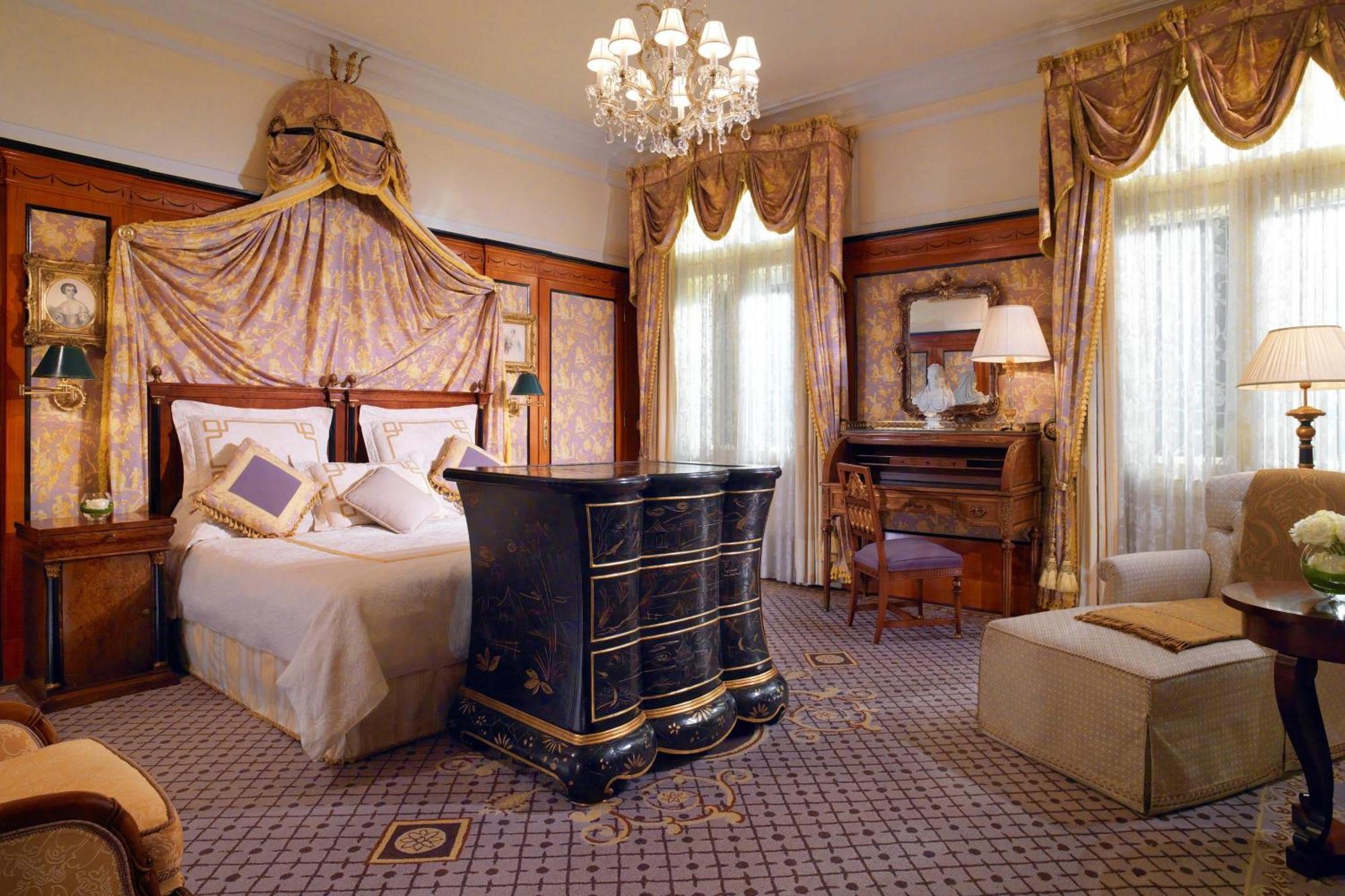 Präsidentensuite Prince of Wales mit 1 Schlafzimmer mit Kingsize-Bett