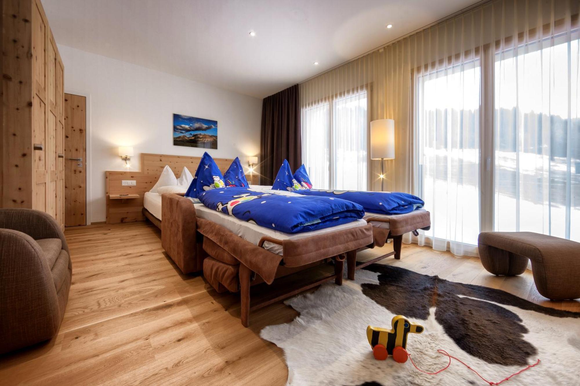 Familienzimmer Alpine