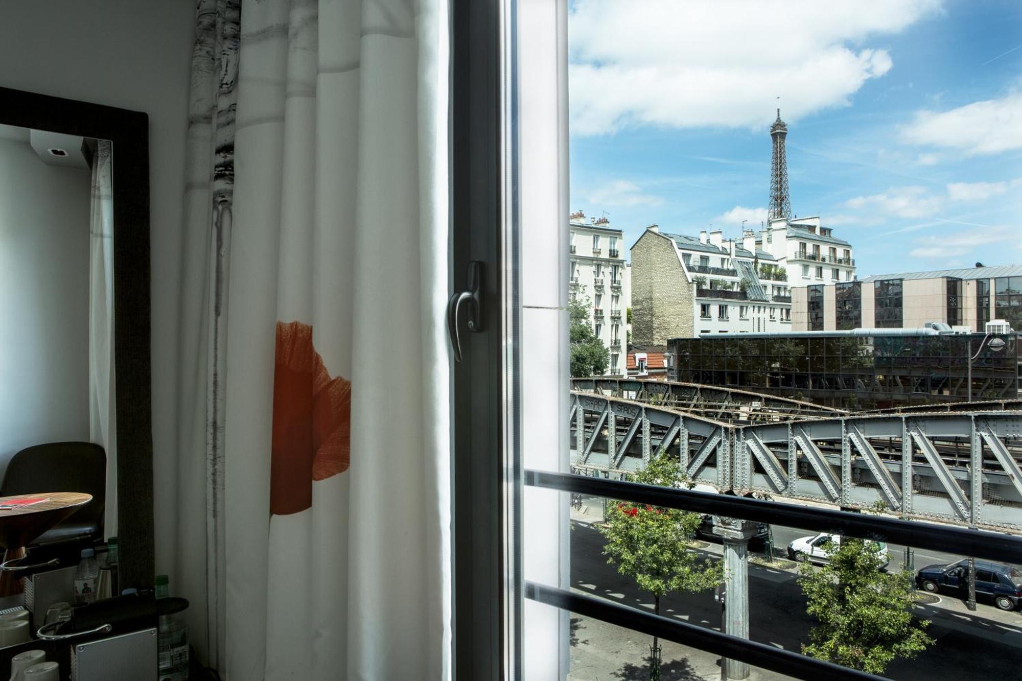 Privilege Zimmer mit Blick auf den Eiffelturm – 3. und 4. Etage