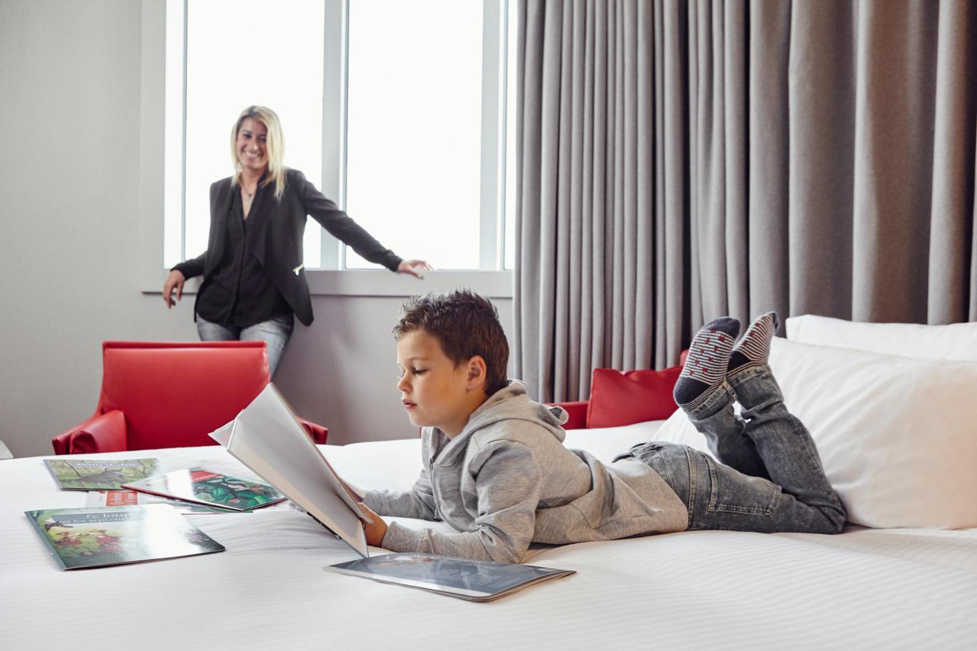 Familiensuite mit Panoramablick