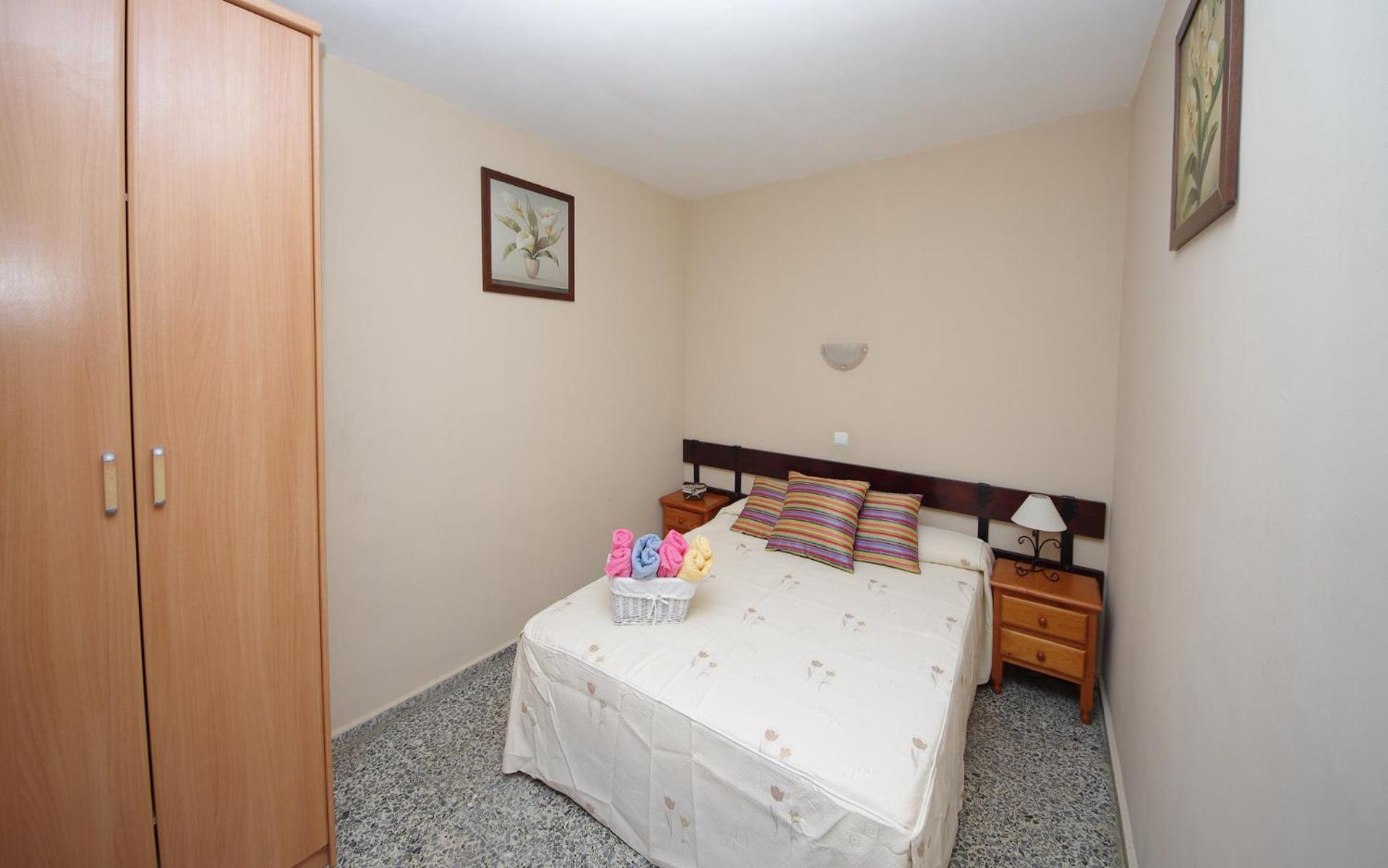 Doppelzimmer mit eigenem Bad - 1 Doppelbett