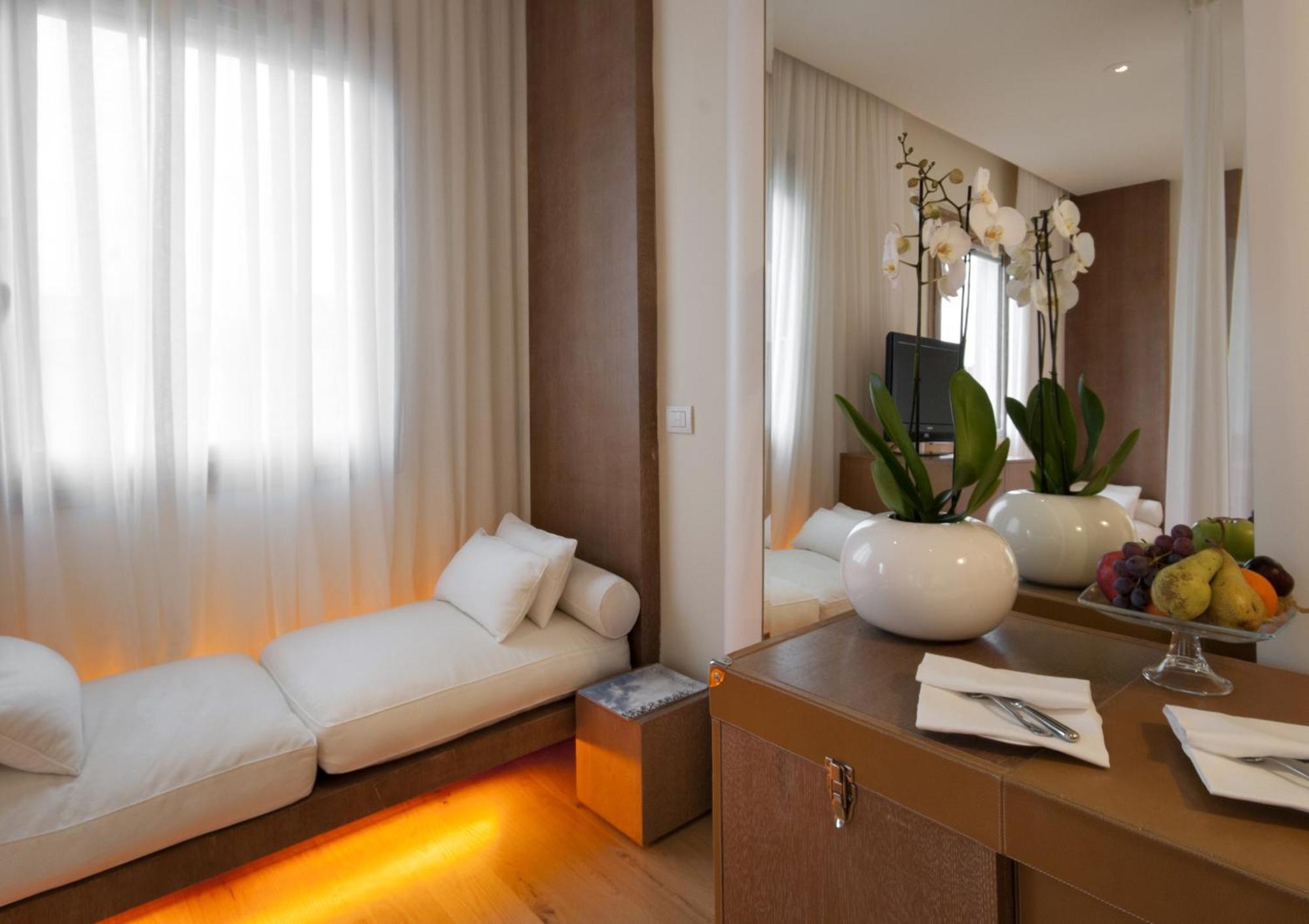 Deluxe Doppelzimmer - mit Blick auf den Fluss Arno