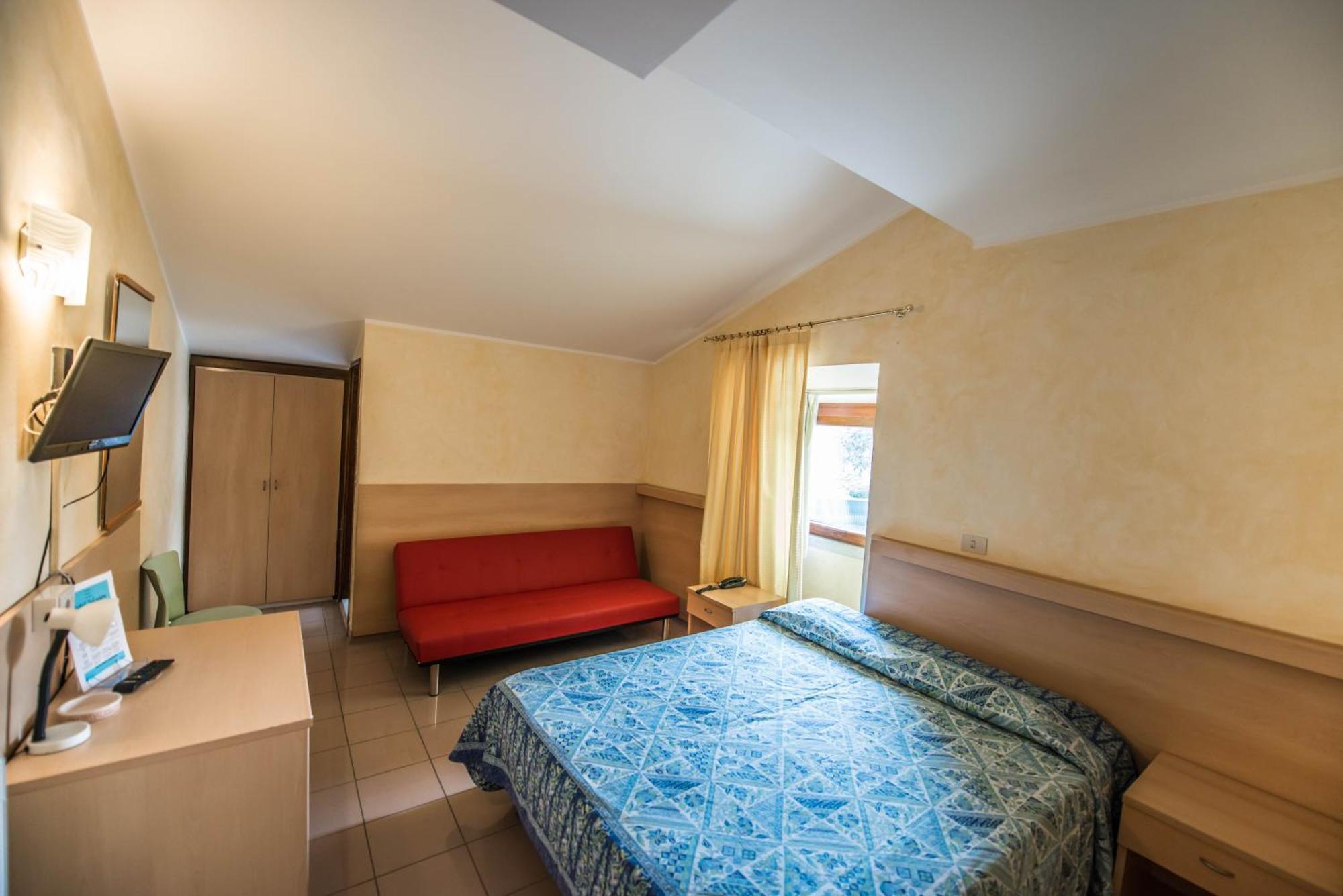 Dreibettzimmer