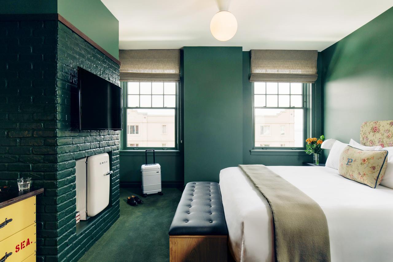 Deluxe Zimmer mit Queensize-Bett und Aussicht