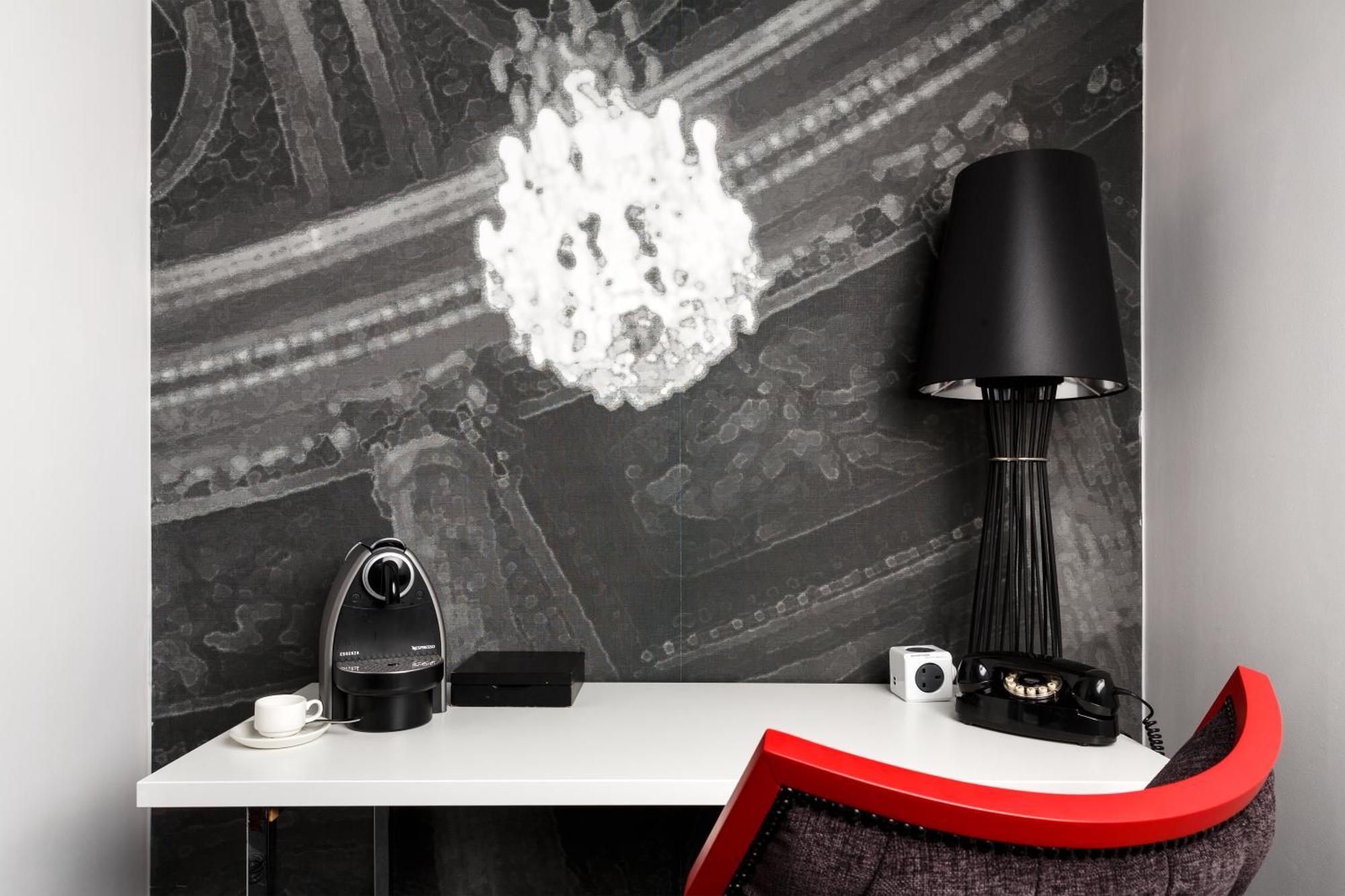 Superior Suite mit 1 kleinem Doppelbett und Sofa