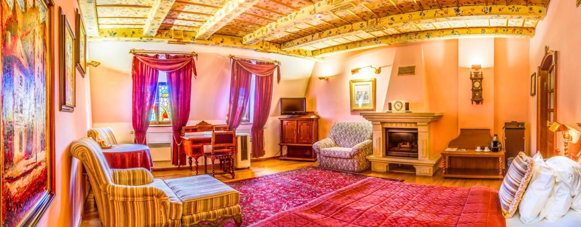 Junior Suite mit Kamin