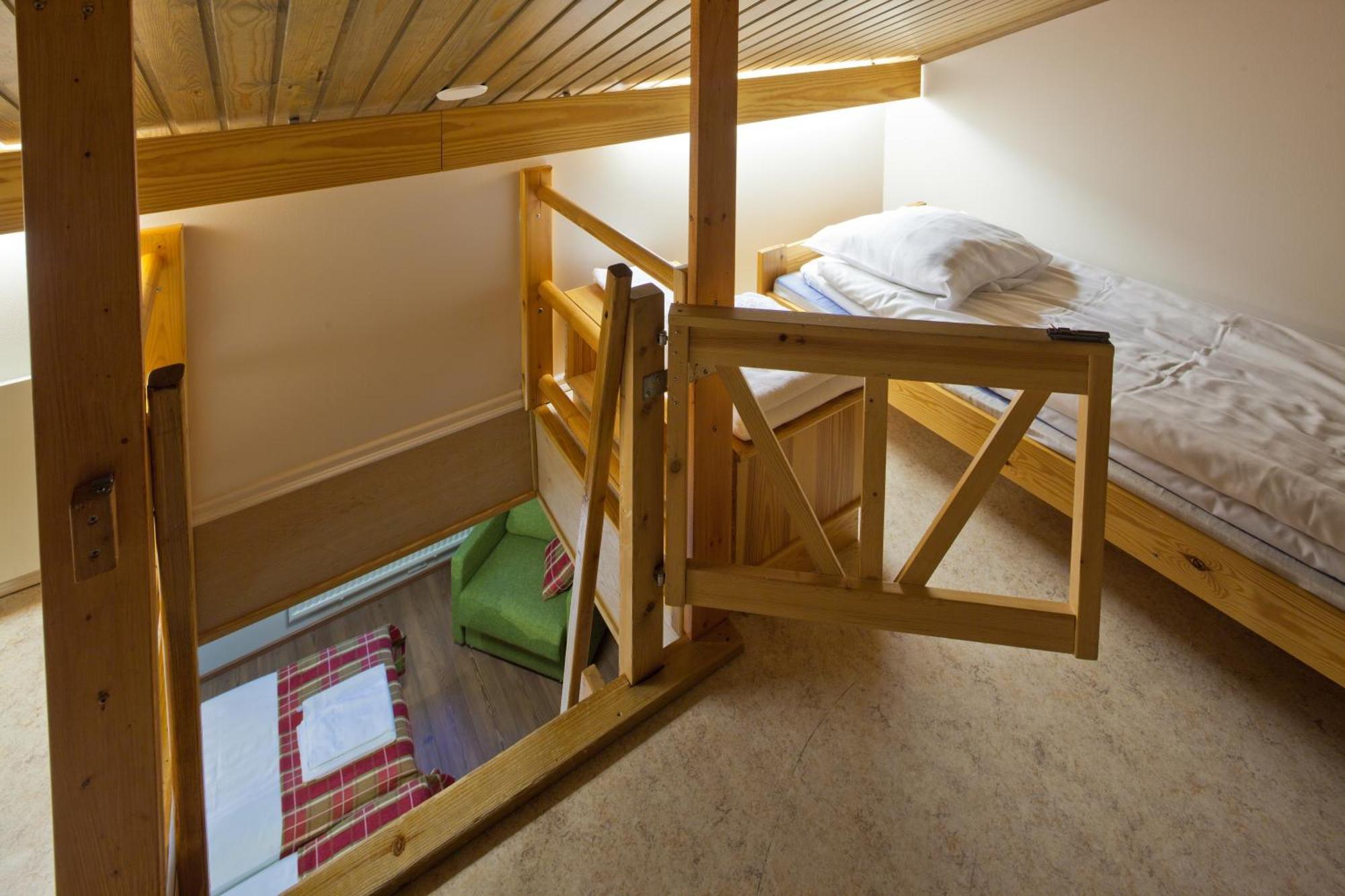 Familienzimmer mit Sauna