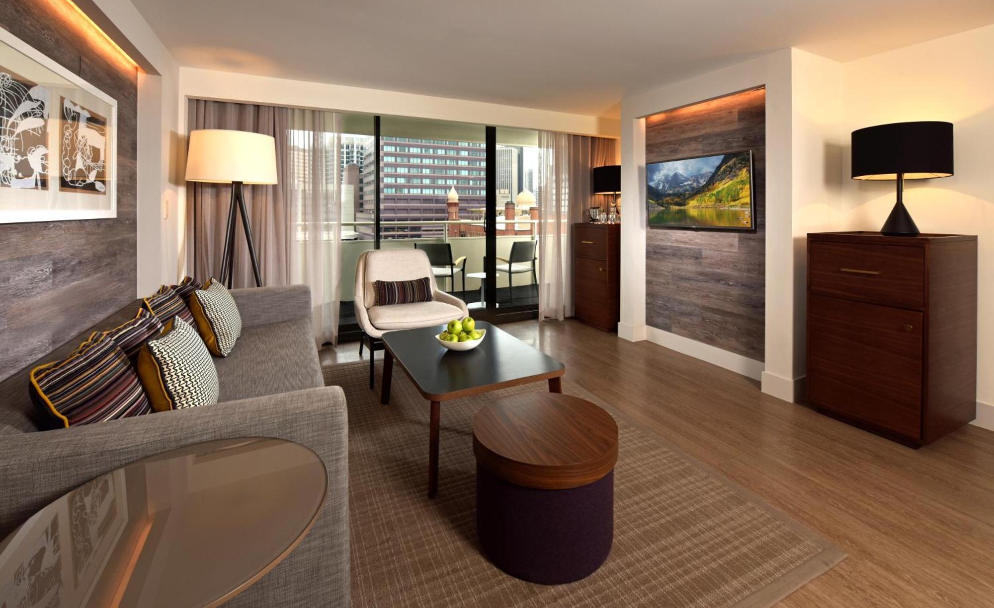 Executive Junior Suite mit Balkon