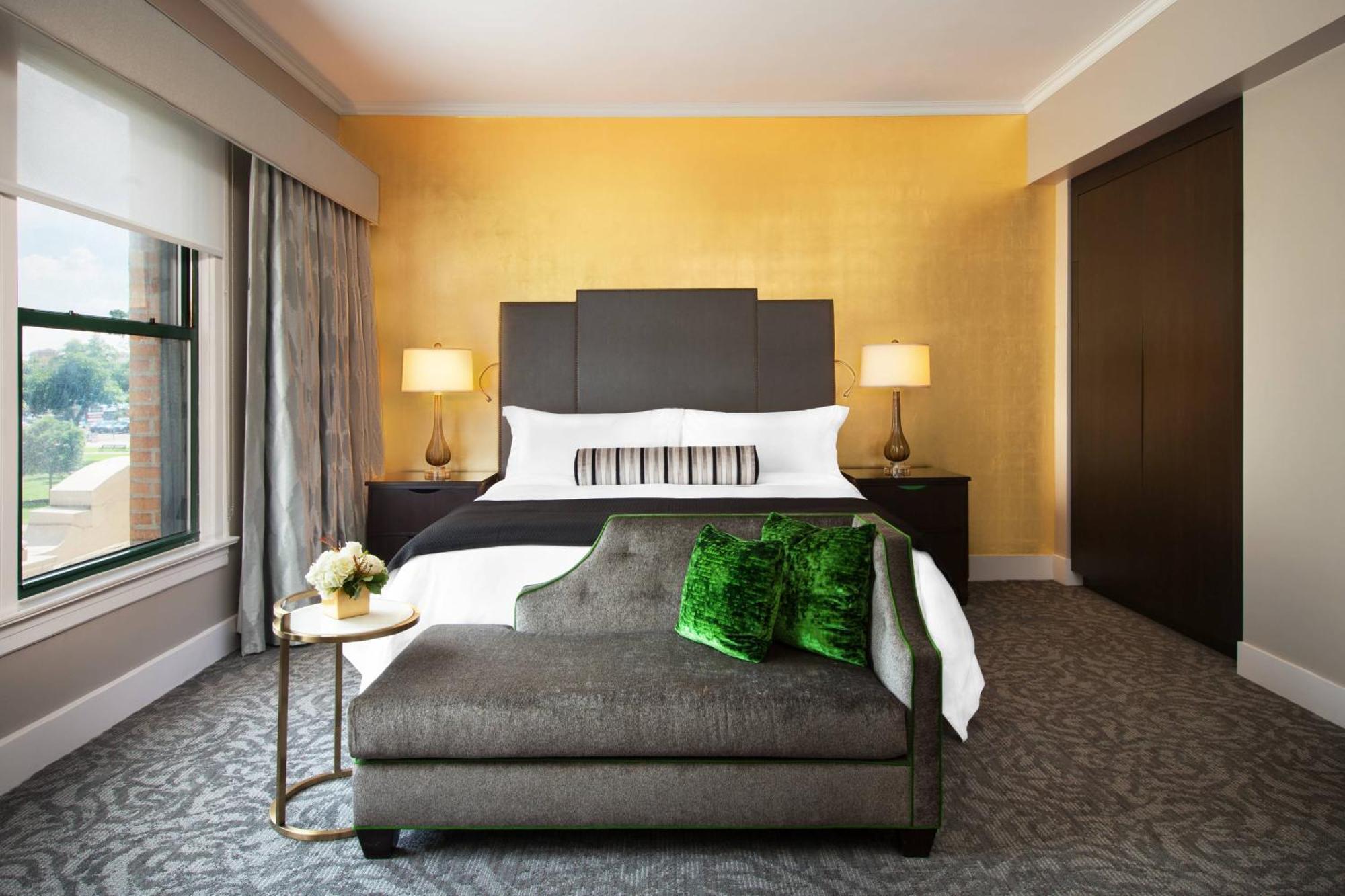 Superior Suite mit 1 Kingsize-Bett und Stadtblick