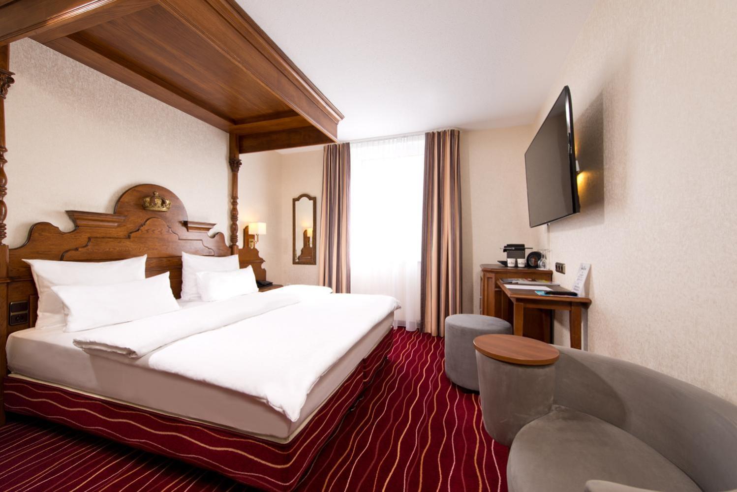 Club Doppelzimmer mit ruhigem Hofblick