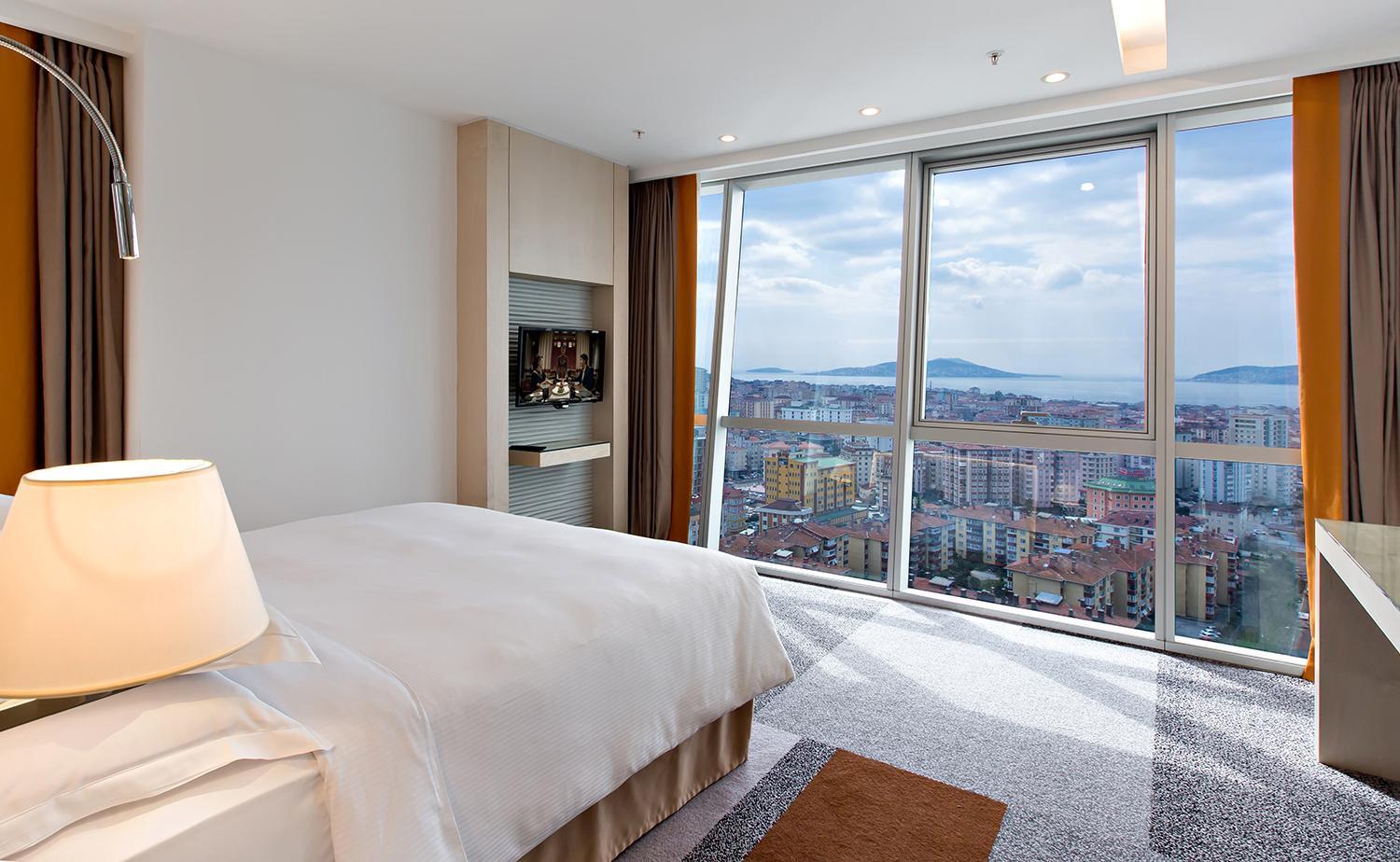 Suite mit 1 Schlafzimmer und Meerblick