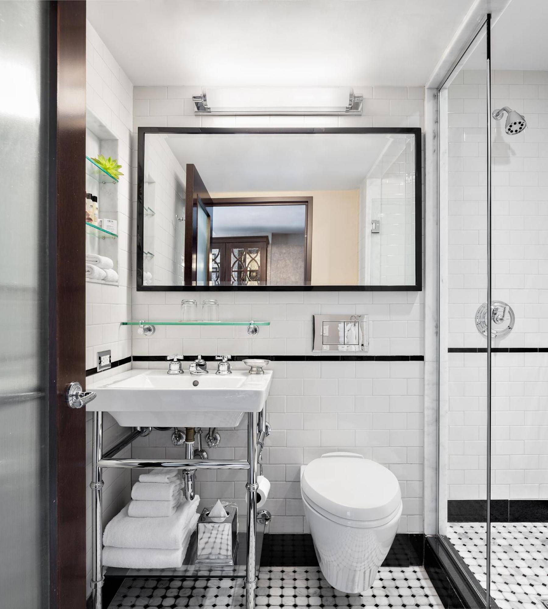 Doppelzimmer Bedford mit Stadtblick