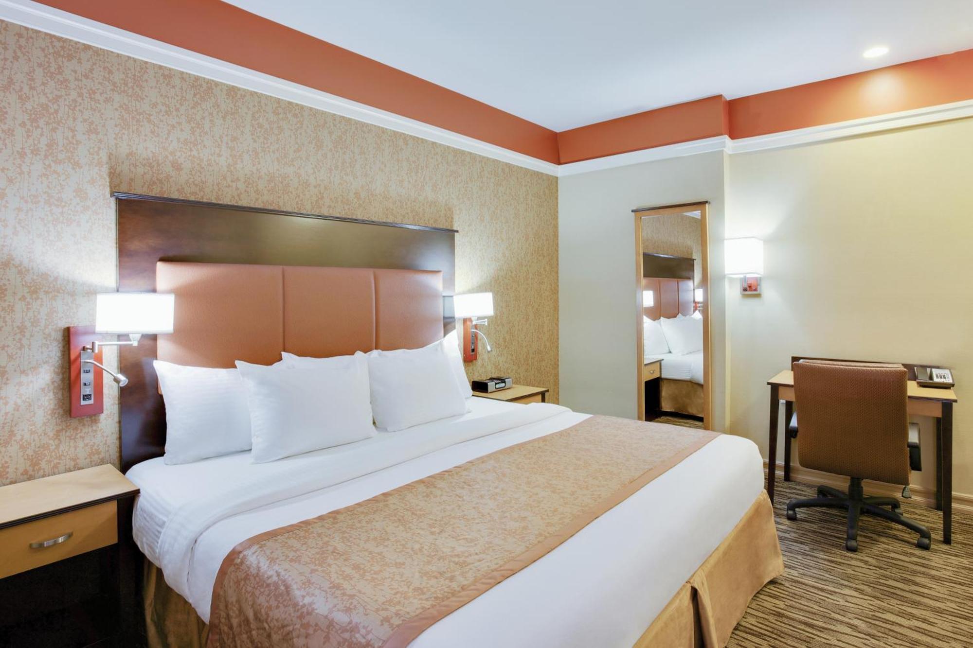 Zimmer mit Kingsize-Bett – Nichtraucher