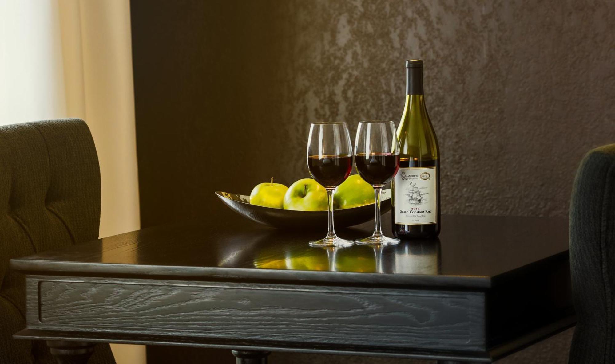 Suite mit Queensize-Bett