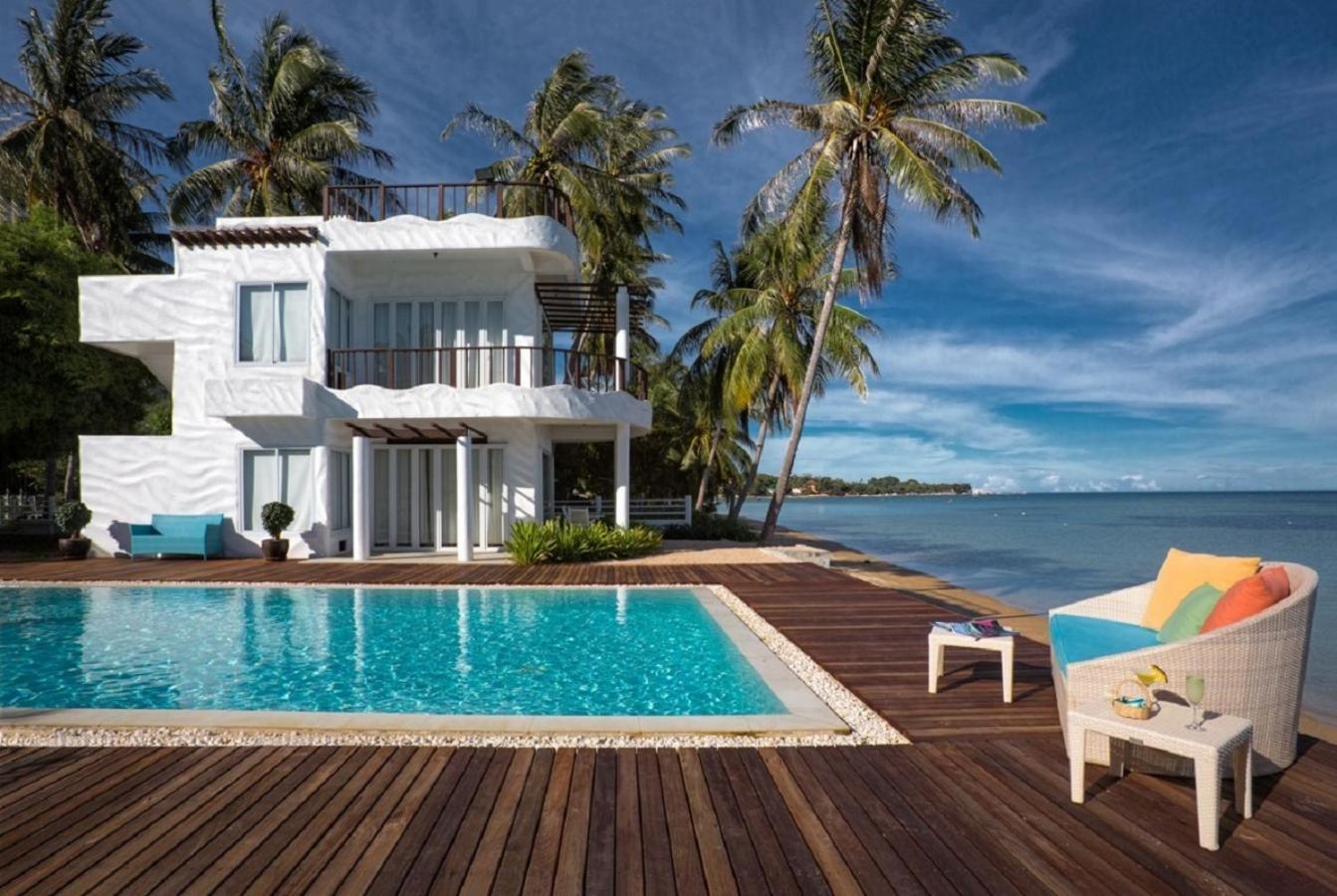 Deluxe Unterkunft am Strand und Spa