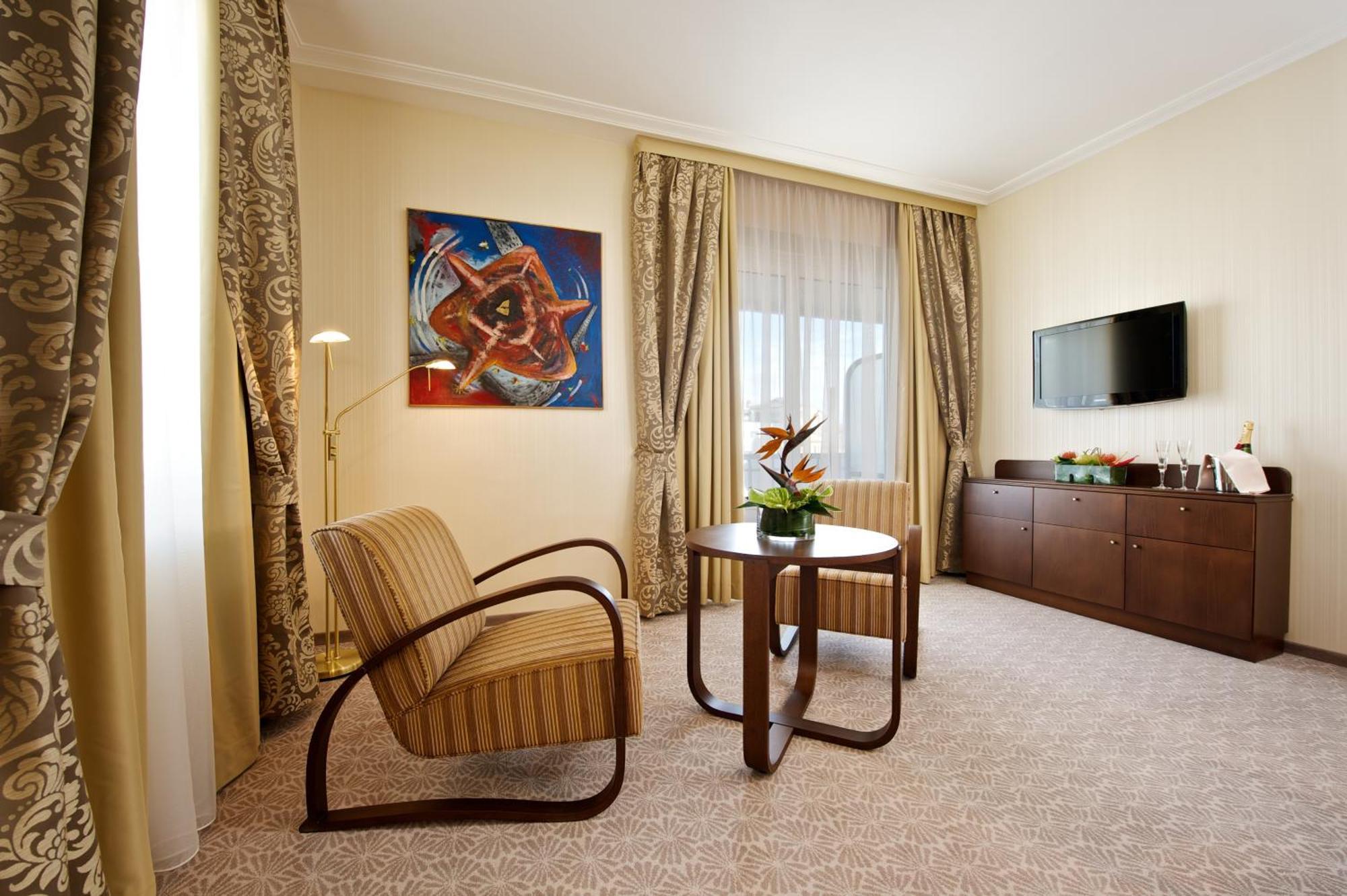 Junior Suite mit Flussblick